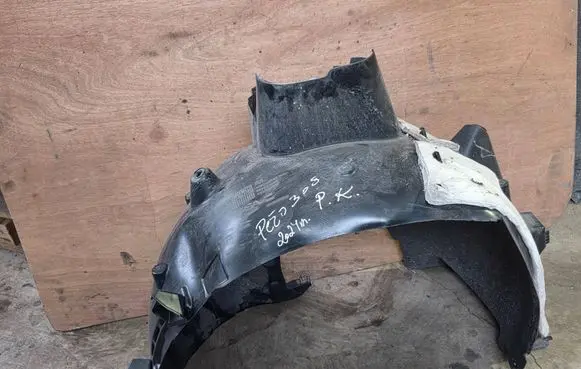 Peugeot 308 Front wheel arch liner splash guards 9835381080 M0U023649