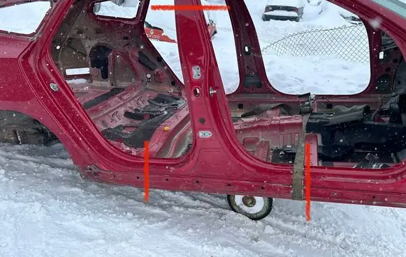 KIA Optima Pillar (middle) 
