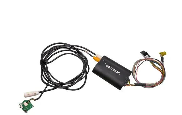 Audi Q7 4L Gateway control module DENSION MMI3 ENABLER