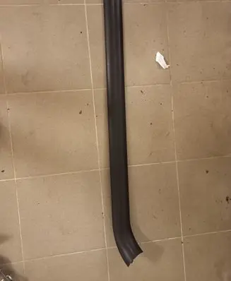 BMW 1 E82 E88 Front sill trim cover 51477058148 11242010 112420