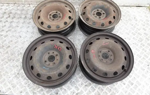 Citroen Nemo R15 steel rim asdf