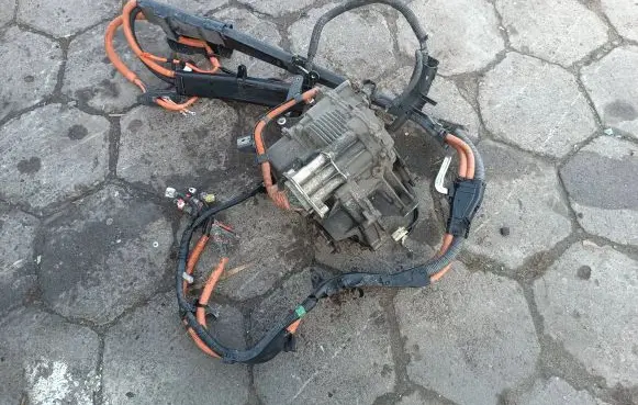 Lexus RX III Front differential 