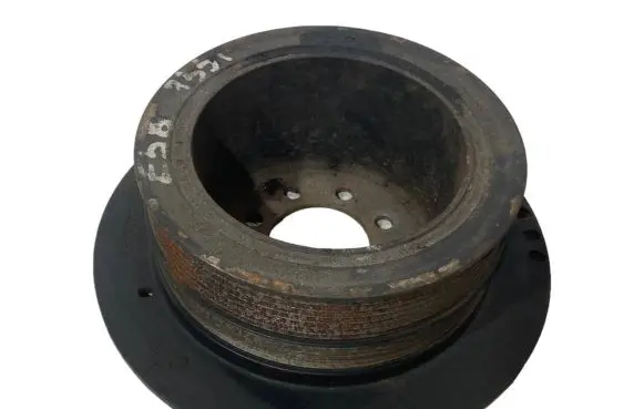 Crankshaft pulley