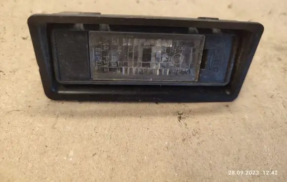Peugeot 407 Number plate light 20100785