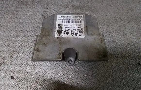 Opel Zafira B Airbag control unit/module 13241766 327963935
