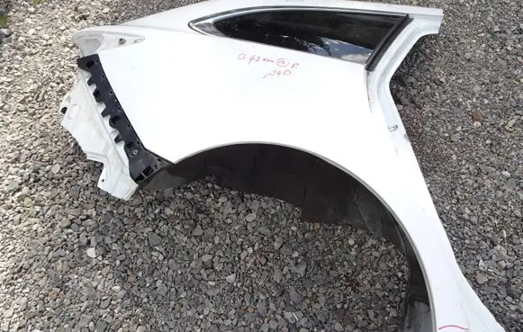 Mazda 6 Rear quarter panel iguigi