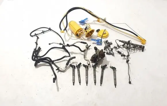 Volkswagen Touareg II Fuel injection system set 