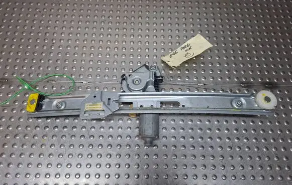 BMW 3 E46 Rear door window regulator with motor S26372296 676283620660