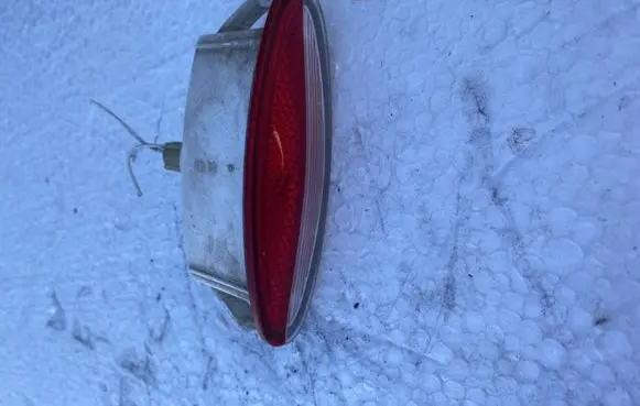 Renault Laguna II Rear door interior light 8200003263 0700900