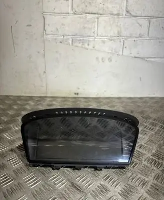 BMW 5 E60 E61 Screen/display/small screen 9111272