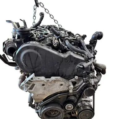 Volkswagen PASSAT B6 Engine swap CBAB