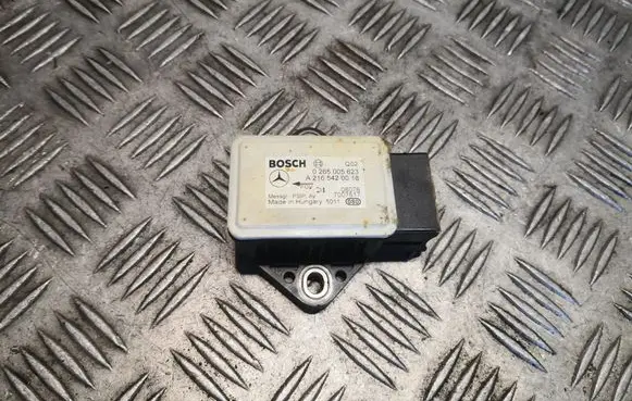Mercedes-Benz E W211 Yaw turn rate sensor A2165420018 2165420018