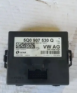 Skoda Octavia Mk3 (5E) Gateway control module 5Q0907530Q 5Q0907530F 535091R86