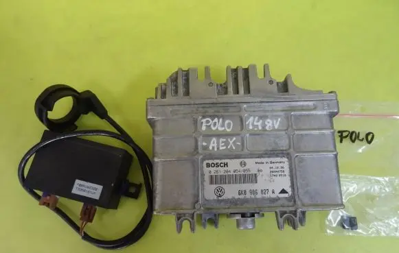 Volkswagen Polo III 6N 6N2 6NF Engine control unit/module 6K0906027A 0261204054