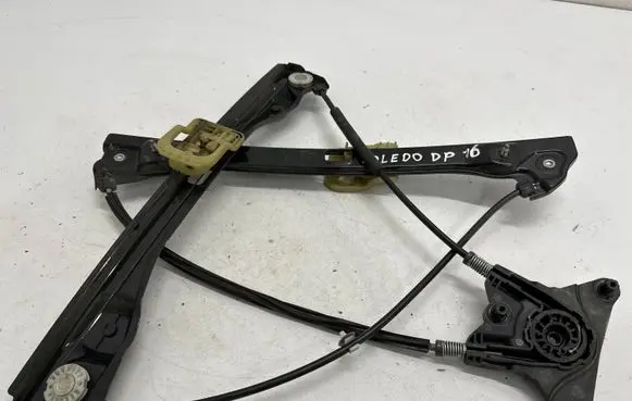 Seat Toledo IV (NH) Front window lifting mechanism without motor