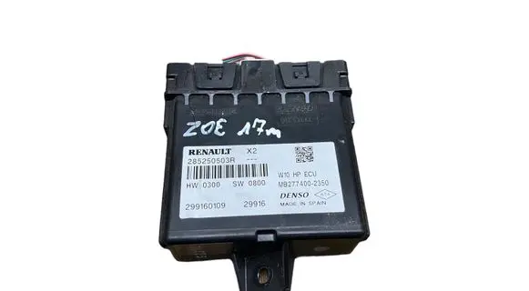 Renault Zoe Other control units/modules 285250503R MB2774002350 299160109