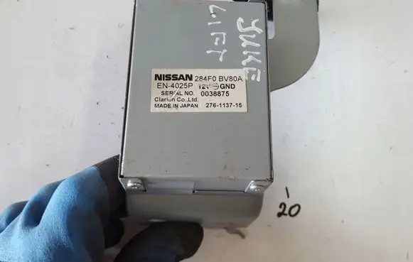 Nissan Juke I F15 Camera control unit module 284F0BV80A