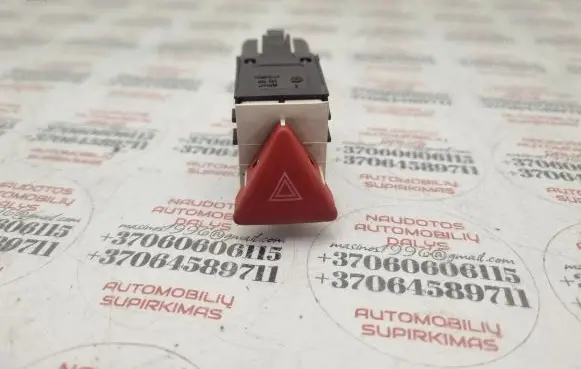 Volkswagen PASSAT B6 Hazard light switch 3C0953509
