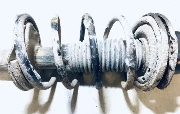 Peugeot 206 Front coil spring