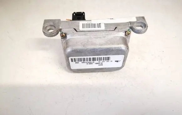Renault Espace - Grand espace IV ESP acceleration yaw rate sensor 8200301391 10.0985-1402.4