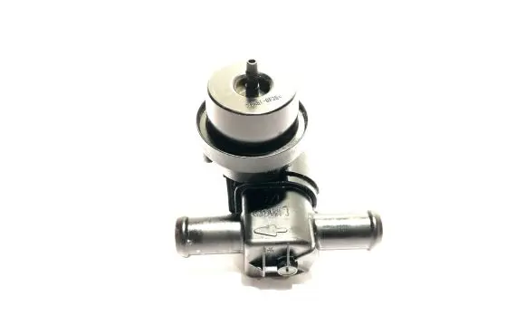 Coolant heater control valve