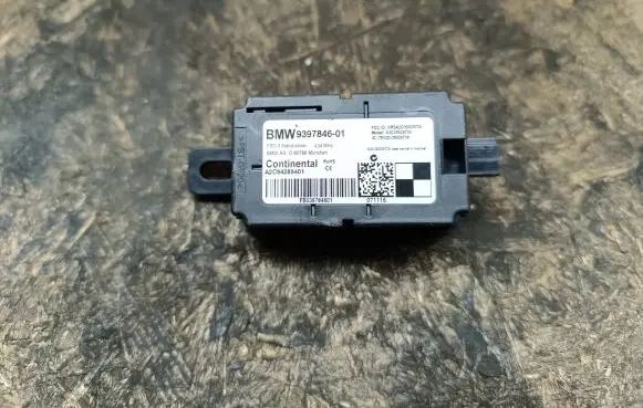 BMW 3 F30 F35 F31 Antenna control unit 9397846 A2C94289401