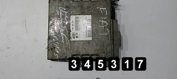 Fiat Ulysse Engine control unit/module 9626654080