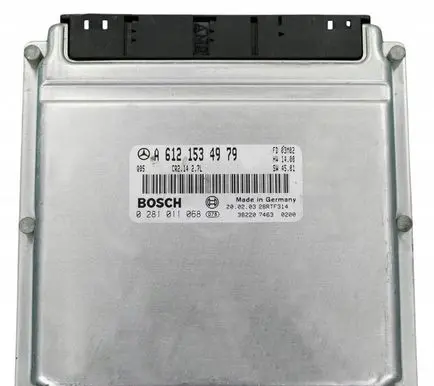 Mercedes-Benz C W203 Engine control unit/module A6121534979