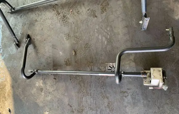 Renault Master II Sliding door motor assembly 