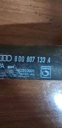 Audi A4 S4 B5 8D Front bumper shock/impact absorber 8D0807133A