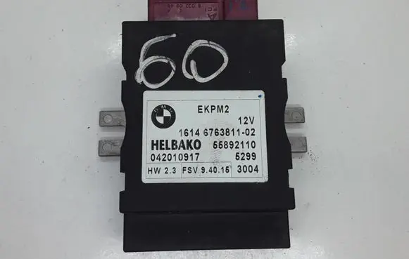 BMW 5 E60 E61 Other control units/modules 1614676381102 676381102 55892110