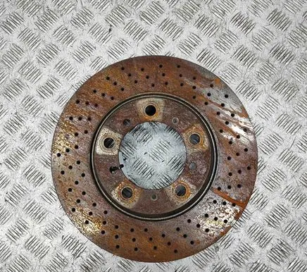 Porsche 911 991 Rear brake disc 99635240602