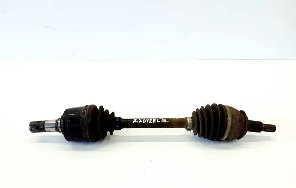 Front driveshaft