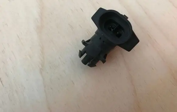 Opel Zafira B Outside/exterior temperature sensor 09152245