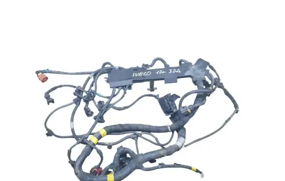 Engine installation wiring loom