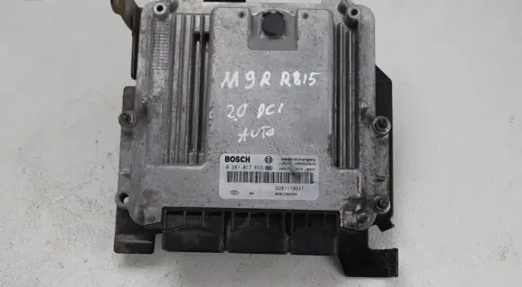 Renault Laguna III Engine control unit/module 8201119647 0281017613 8201150339