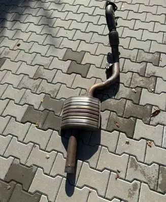 Audi A5 Muffler/silencer 8W0253211