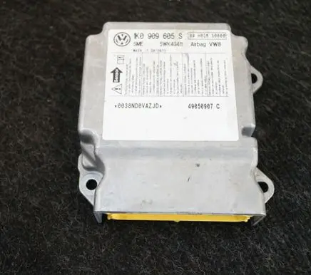 Skoda Octavia Mk2 (1Z) Airbag control unit/module 1K0909605S