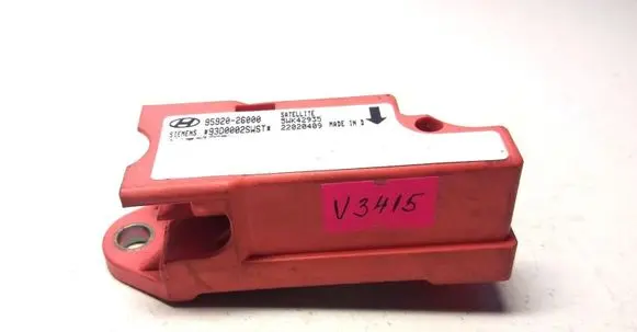 Hyundai Santa Fe Airbag deployment crash/impact sensor 9592026000