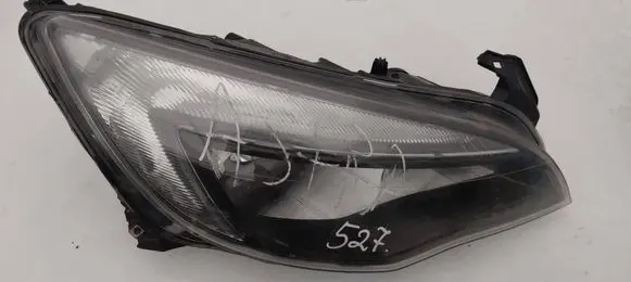Opel Astra J Headlight/headlamp 13371598 0100116480000077