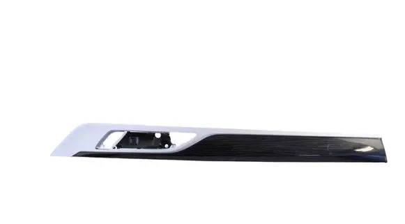 Front door card panel trim
