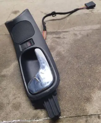 Audi A4 S4 B5 8D Front door interior handle 8D1837019