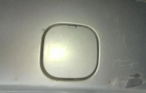 Renault Scenic II - Grand scenic II Rear bumper row hook cap/cover 