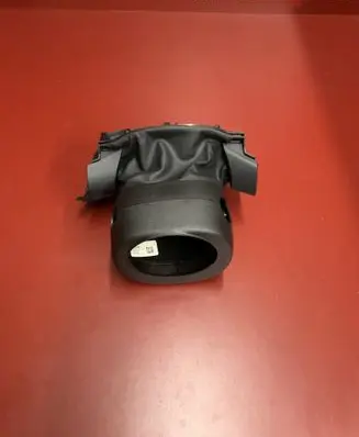 Steering wheel column trim
