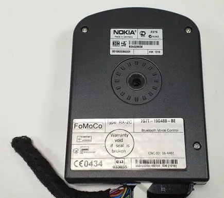 Ford Mondeo MK IV Bluetooth control unit module 7S7T-19G488-BE