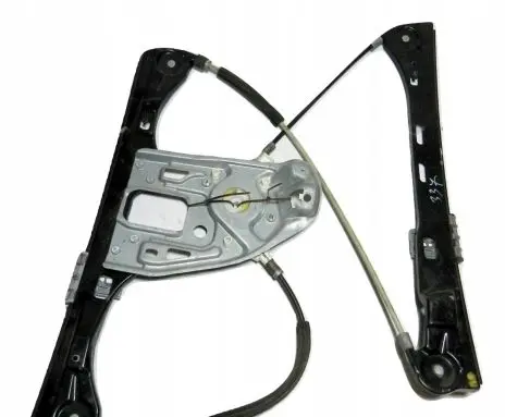Mercedes-Benz C W203 Front window lifting mechanism without motor A2037201846