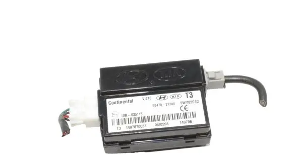 KIA Optima Keyless (KESSY) go control unit/module 954702T200 5WY82C4C
