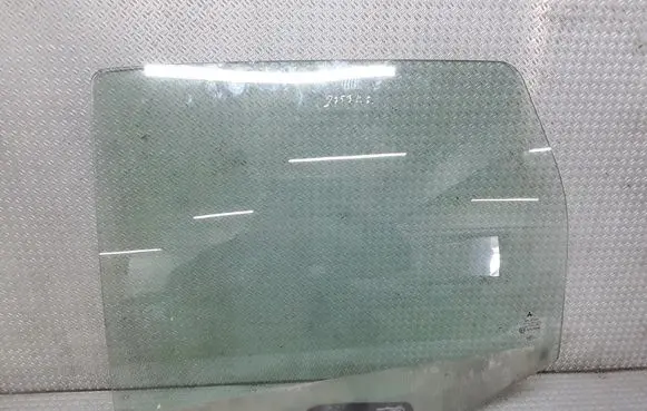 Mitsubishi Colt Rear door window glass