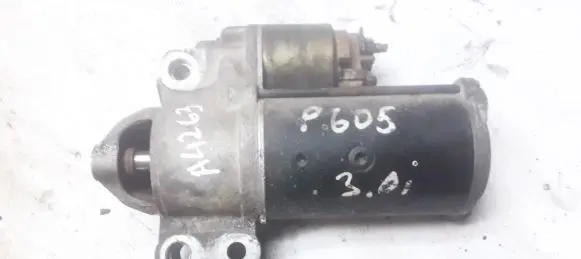 Peugeot 607 Starter motor 9K80043KMDB D7R17