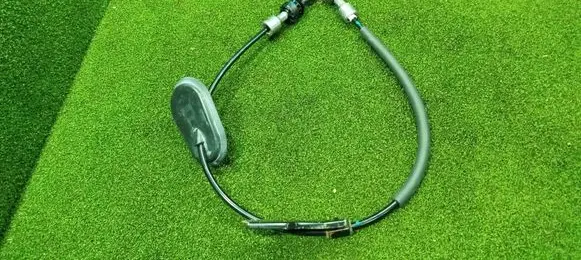 Renault Koleos II Gear shift cable linkage 119181465
